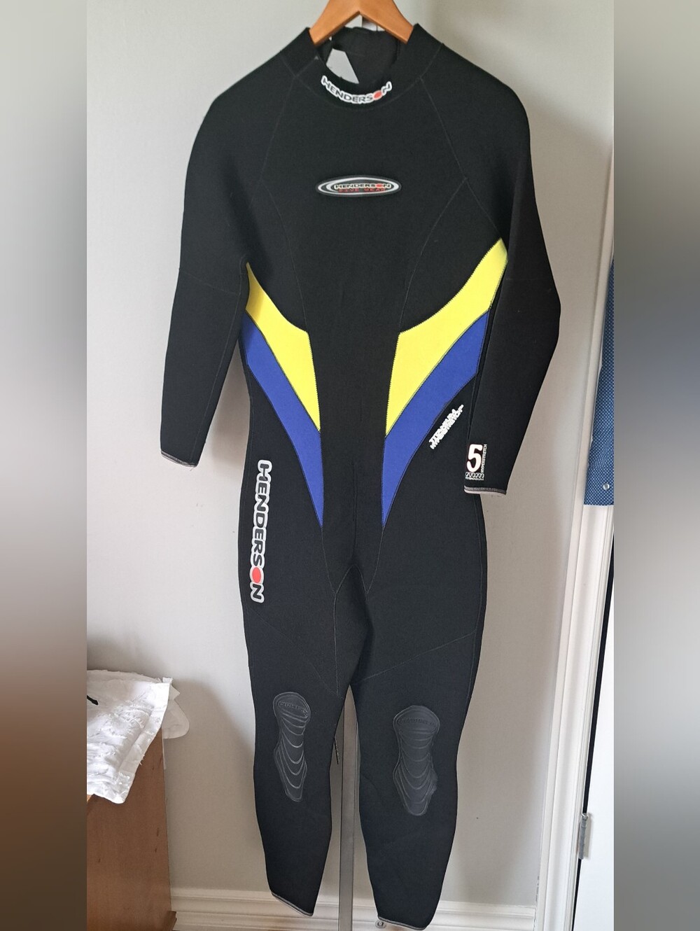 Henderson dive gear Titanium 5mm hyperstretch One-Piece Wetsuit scuba diving 10